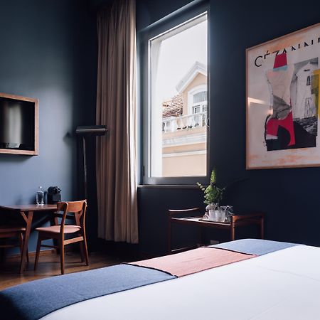 더 빈티지 호텔 앤 스파 리스본 외부 사진 A room at the hotel
