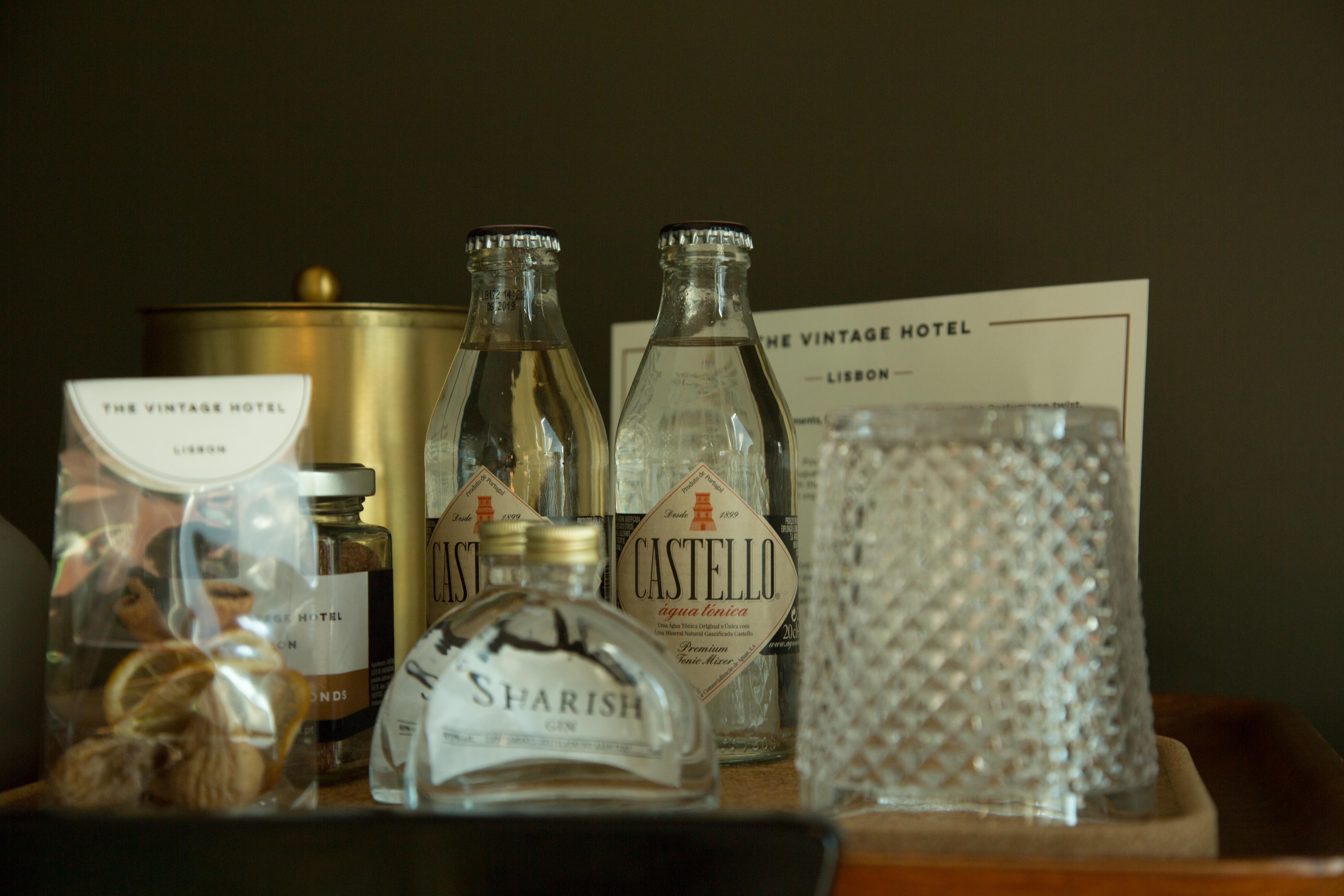 더 빈티지 호텔 앤 스파 리스본 외부 사진 Castellio water