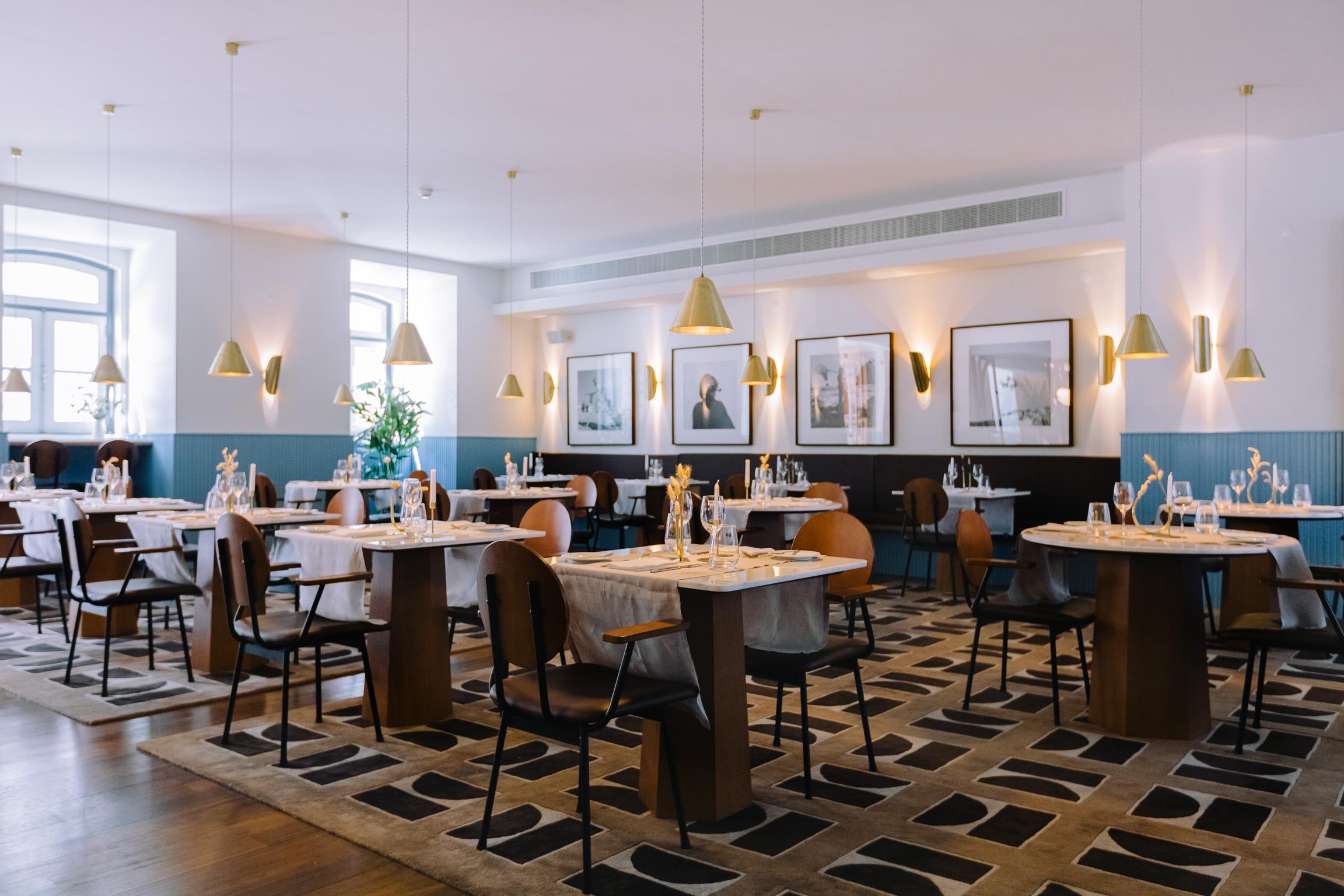 더 빈티지 호텔 앤 스파 리스본 외부 사진 The restaurant