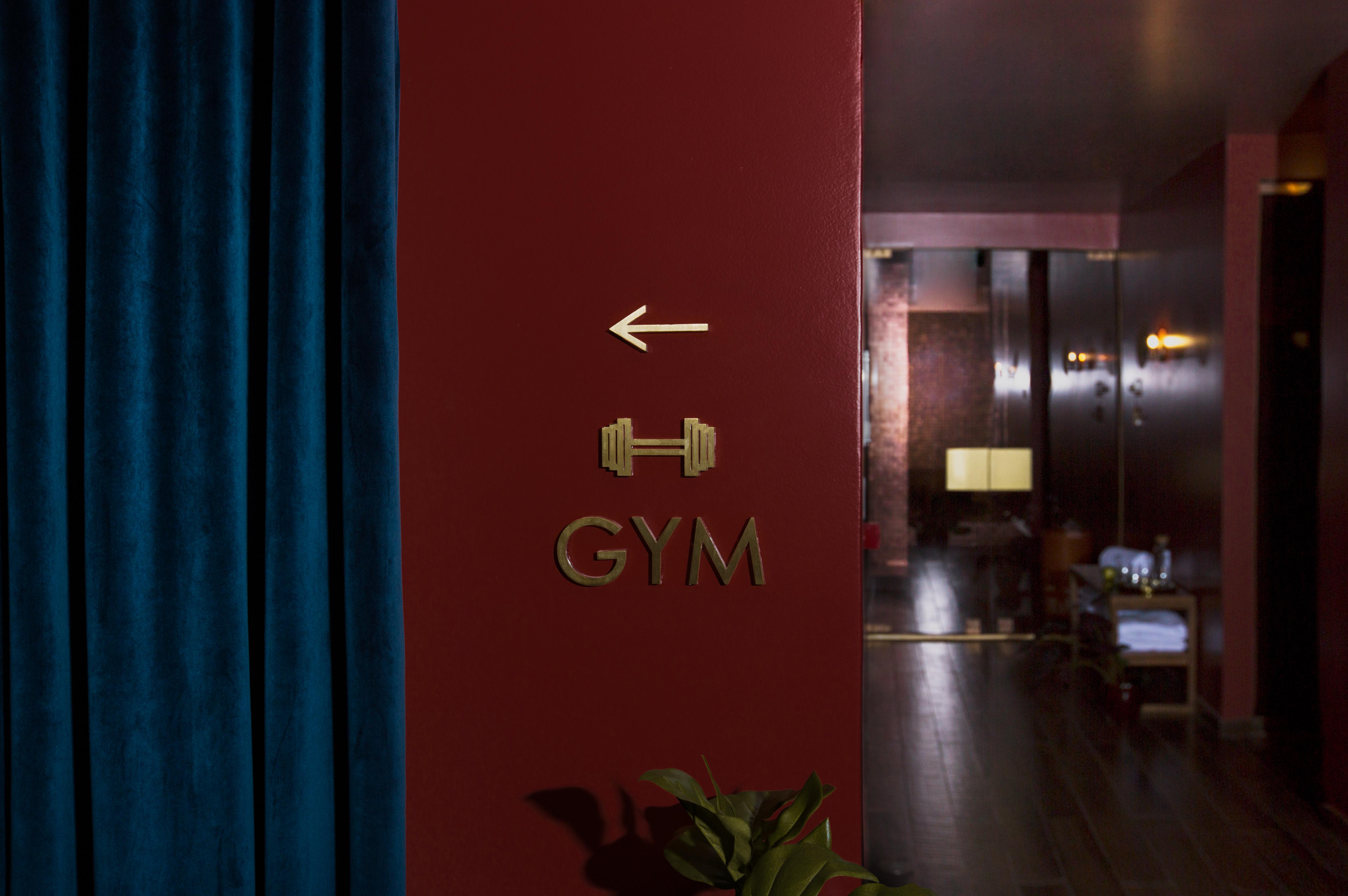 더 빈티지 호텔 앤 스파 리스본 외부 사진 The gym at the Standard London