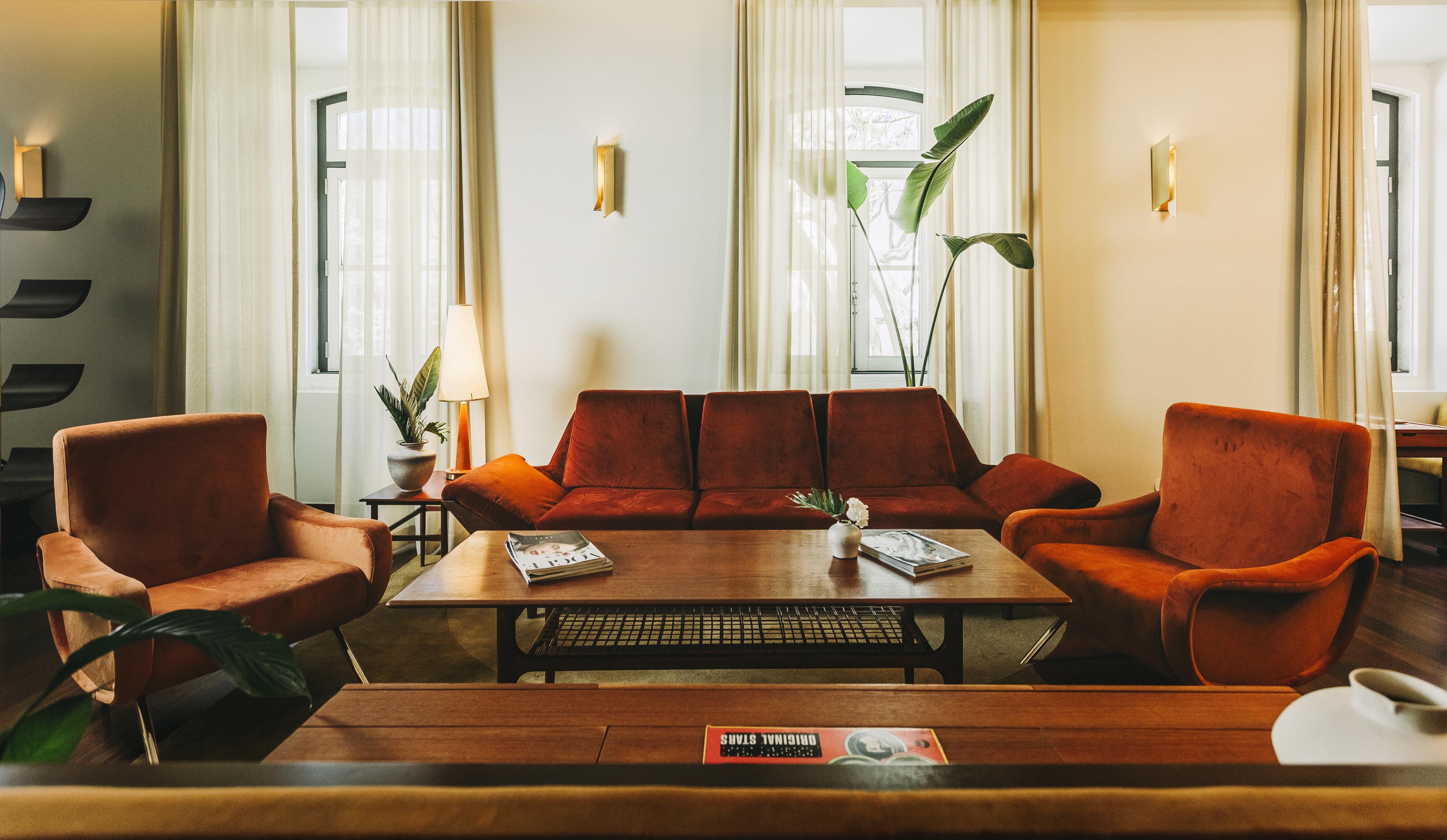 더 빈티지 호텔 앤 스파 리스본 외부 사진 The interior of the hotel