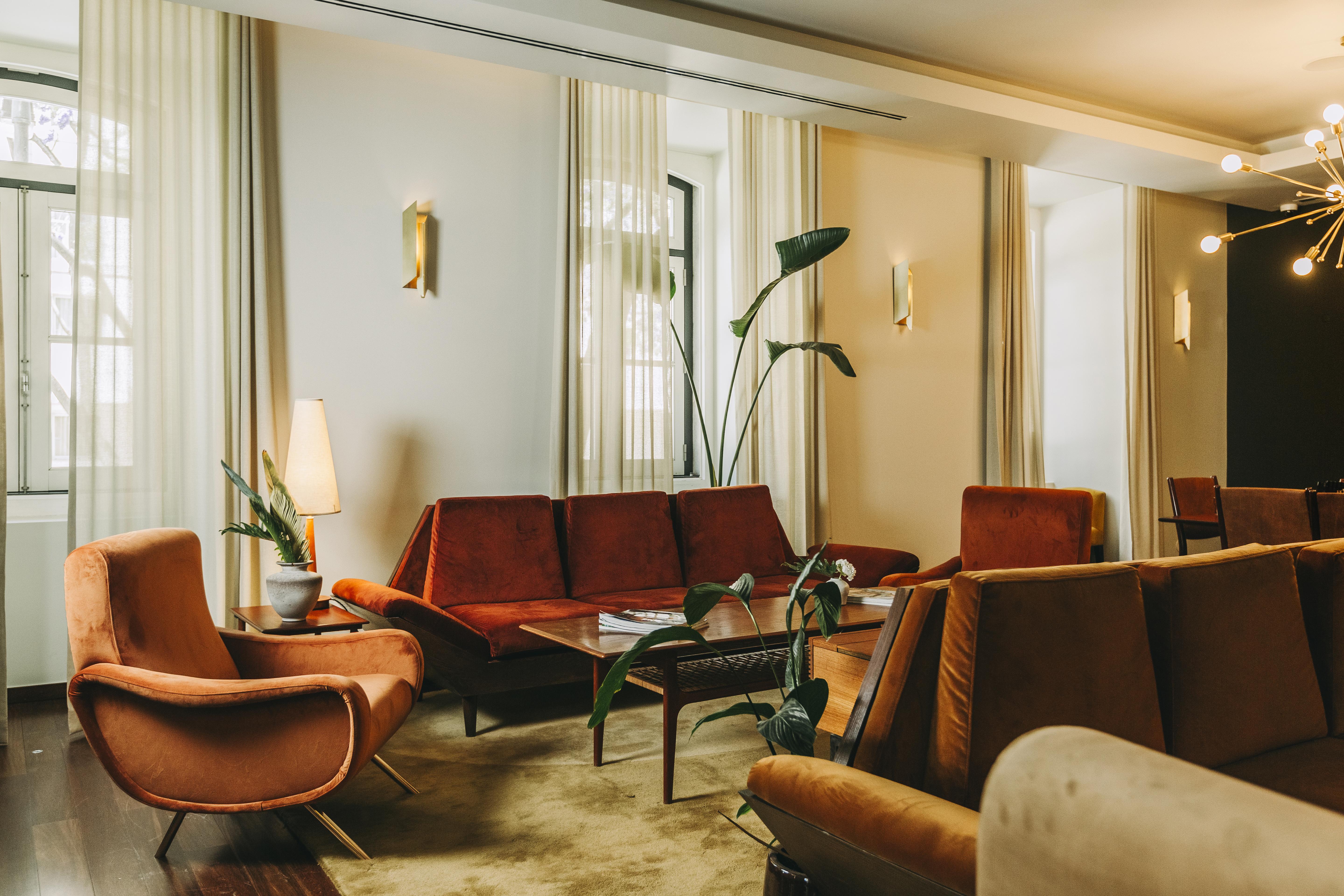 더 빈티지 호텔 앤 스파 리스본 외부 사진 The lounge at the Hotel Axelmannstein